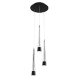 Quill Round 4CCT Multi-Light Pendant