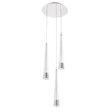 Quill Round 4CCT Multi-Light Pendant
