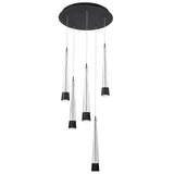 Quill Round 4CCT Multi-Light Pendant