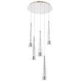 Quill Round 4CCT Multi-Light Pendant