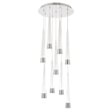 Quill Round 4CCT Multi-Light Pendant