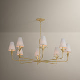 Quill Chandelier by Troy Lighting