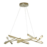 Quill LED Pendant Large, by Hubbardton Forge