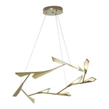 Quill LED Pendant Large, by Hubbardton Forge