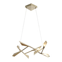 Quill LED Pendant Small, by Hubbardton Forge