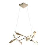Quill LED Pendant Small, by Hubbardton Forge
