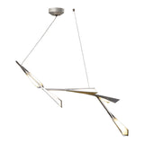 Quill Vertical LED Pendant, by Hubbardton Forge