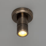 Quin Ceiling Light - Antique Silver