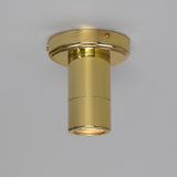 Quin Ceiling Light - Polished Brass