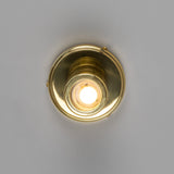 Quin Ceiling Light - Polished Brass