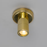 Quin Ceiling Light - Polished Brass