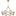 Quincy Chandelier 29.5'' Distressed Twilight
