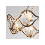 Quincy Chandelier 29.5'' Distressed Twilight