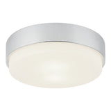 Quintz Ceiling Mount 12 Inch Chrome