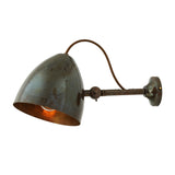 Quito Cone Wall Light - Antique Brass