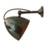 Quito Cone Wall Light - Antique Brass