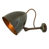 Quito Cone Wall Light - Antique Brass