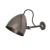 Quito Cone Wall Light - Antique Silver