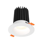 RGR4HP-CC-4” High Powered Regressed Downlight by Dals - White, 120V