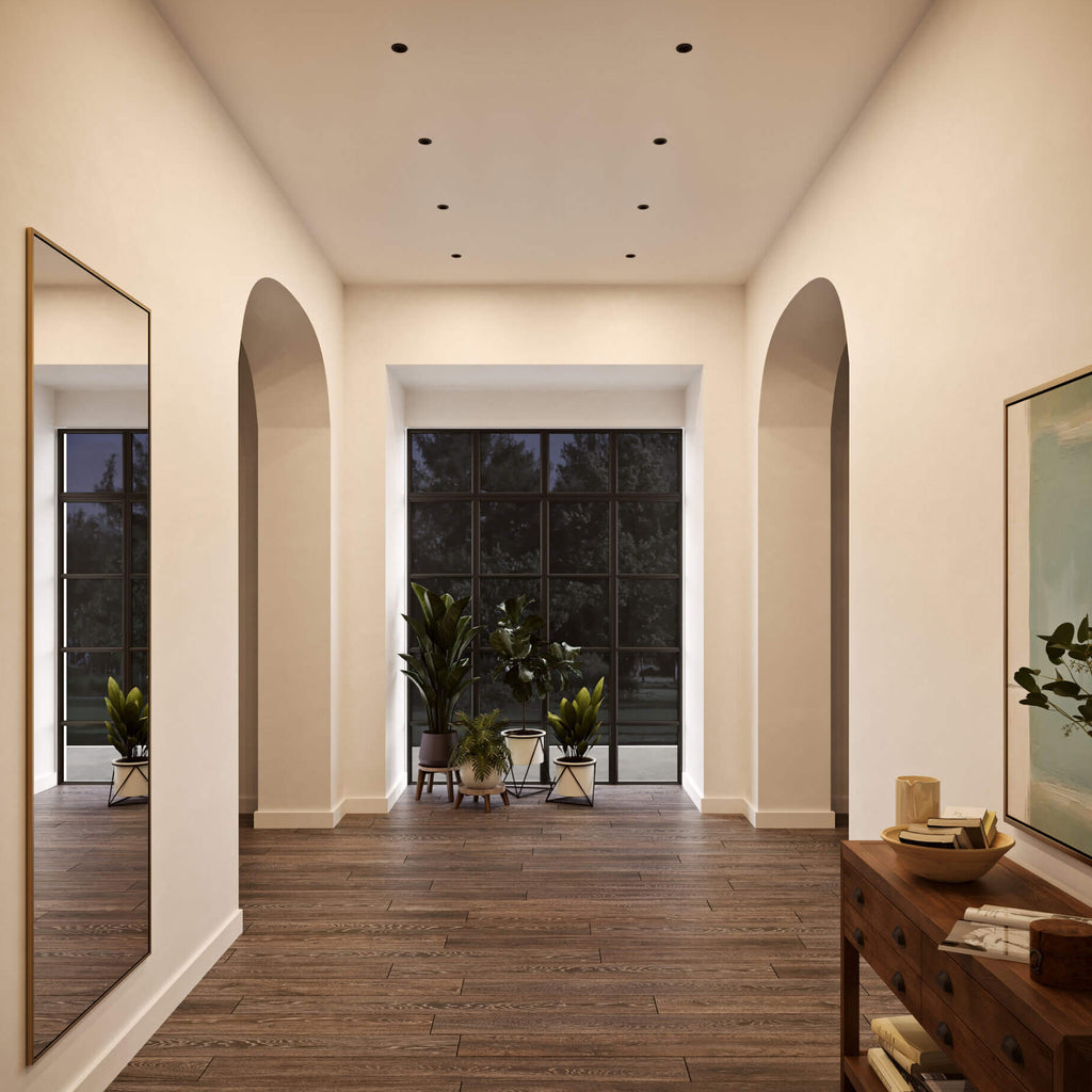 RGR4HP-CC-4” High Powered Regressed Downlight By DALS