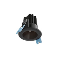 RGR Regressed Downlight by Dals - 1 Inch, Black, 5CCT
