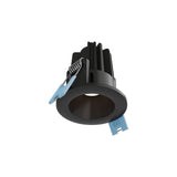 RGR Regressed Downlight by Dals - 1 Inch, Black, 5CCT
