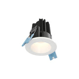 RGR Regressed Downlight by Dals - 1 Inch, White, 5CCT