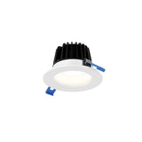 RGR Regressed Downlight by Dals - 4 Inch, White, 5CCT