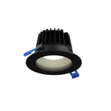 RGR Regressed Downlight by Dals - 6 Inch, Black, 5CCT