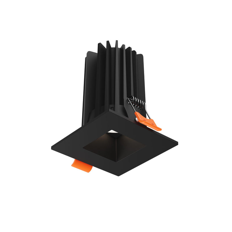 RGR Square High Powered Downlight by Dals - 2 Inch, Black
