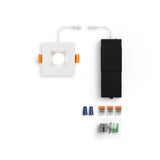 RGR Square High Powered Downlight by Dals