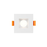 RGR Square High Powered Downlight by Dals - White