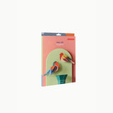 Robins Wall Art, flat-pack packaging