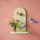 Robins Wall Art, styled in an interior