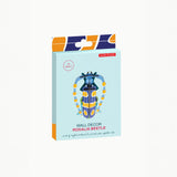 Rosalia Beetle Wall Art, flat-pack packaging