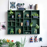 Rosalia Beetle Wall Art, styled in an interior