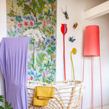Rosalia Beetle Wall Art, styled in an interior