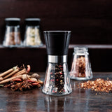 Rosendahl Grand Cru Grinder, Black/Steel, H: 5.7" By Rosendahl
