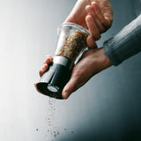 Rosendahl Grand Cru Grinder, Black/Steel, H: 5.7" By Rosendahl