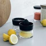 Rosendahl Grand Cru Juice Strainer Black H 5.3in By Rosendahl