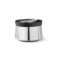 Rosendahl Grand Cru Barware Ice Bucket, Steel, H: 4.3" By Rosendahl
