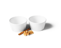 Rosendahl Grand Cru Ramekins, White, 2 Pcs.
