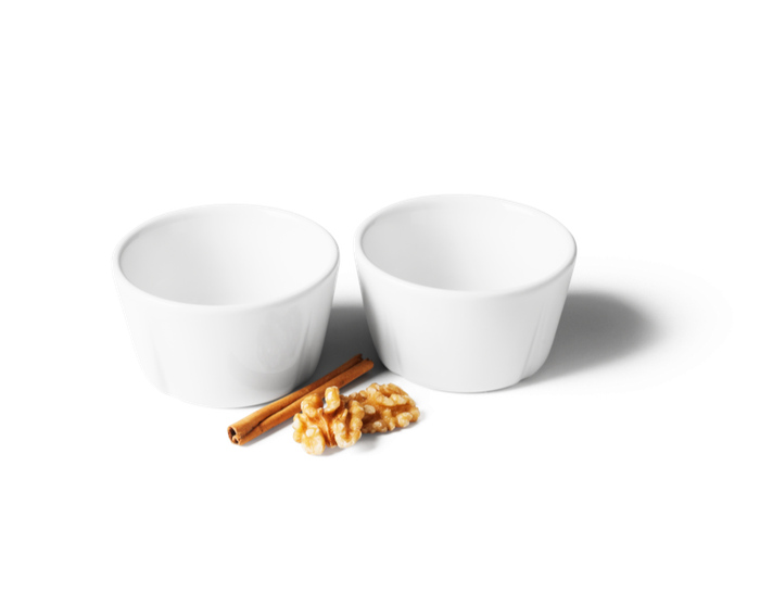 Rosendahl Grand Cru Ramekins, White, 2 Pcs.