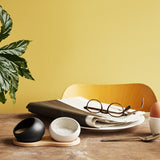 Rosendahl Salt And Pepper Cellar, White, H: 2.6" By Rosendahl