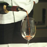 Rosendahl Grand Cru Barware Wine Pourer, Black/Steel, H: 3.1" By Rosendahl