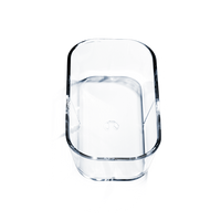 Rosendahl Grand Cru Ovenproof Dish, Clear 4.9" By Rosendahl