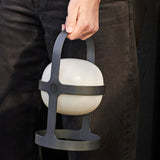 Rosendahl Soft Spot Solar Lantern, Black By Rosendahl