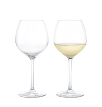 Rosendahl Premium White Wine Glass, Clear, 18.3 Oz, 2 Pcs.