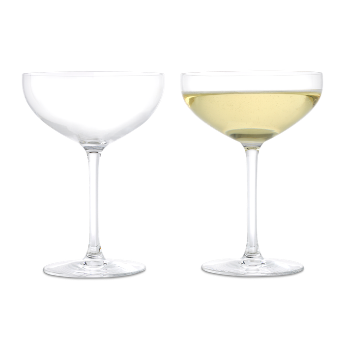 Rosendahl Premium Champagne Glass, Clear, 13.2 Oz, 2 Pcs. By Rosendahl