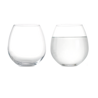 Rosendahl Premium Tumbler, Clear, 17.6 Oz, 2 Pcs. By Rosendahl